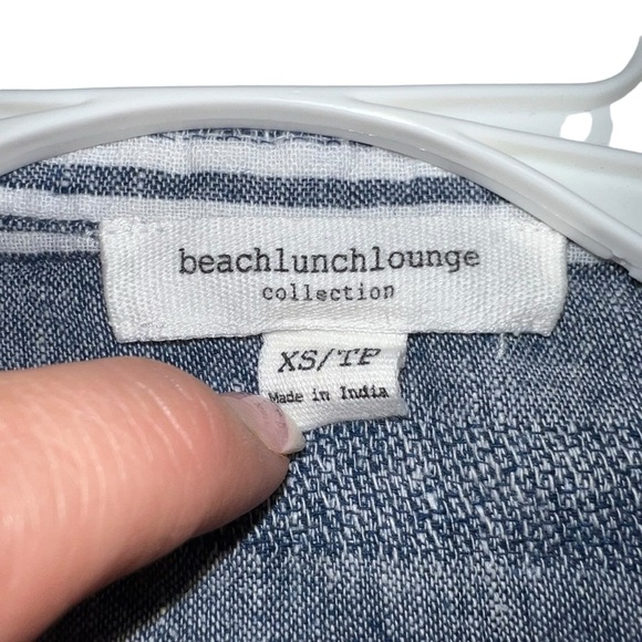 Beach Lunch Lounge Collection Sleeveless Blouse size XS - Picture 5 of 7